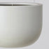 Angus & Celeste Glazed Earth Hanging Planter - Ash Grey